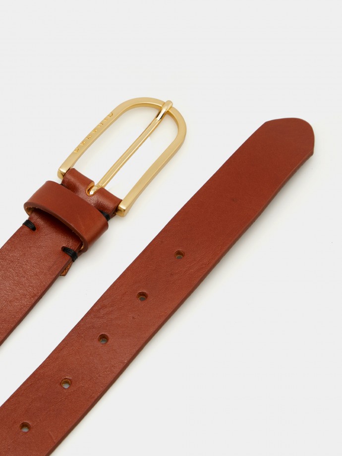 Belt with texture