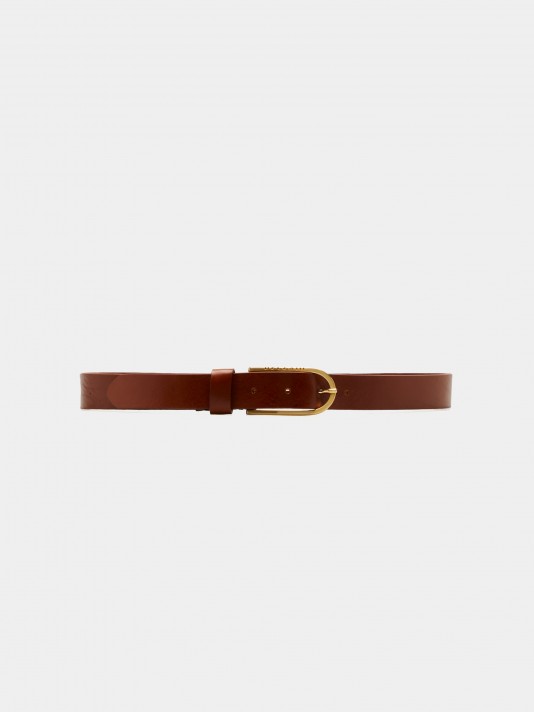 Belt with texture