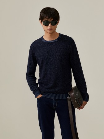 Knitted sweater
