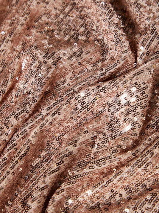 Sequin midi skirt D003404_255 Decenio