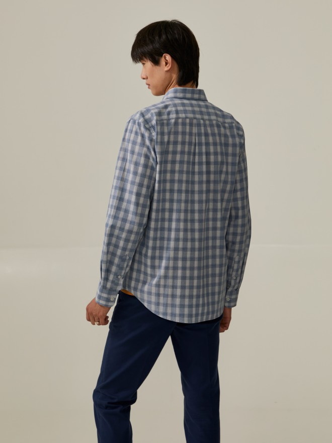 Slim fit plaid shirt Slim fit plaid shirt