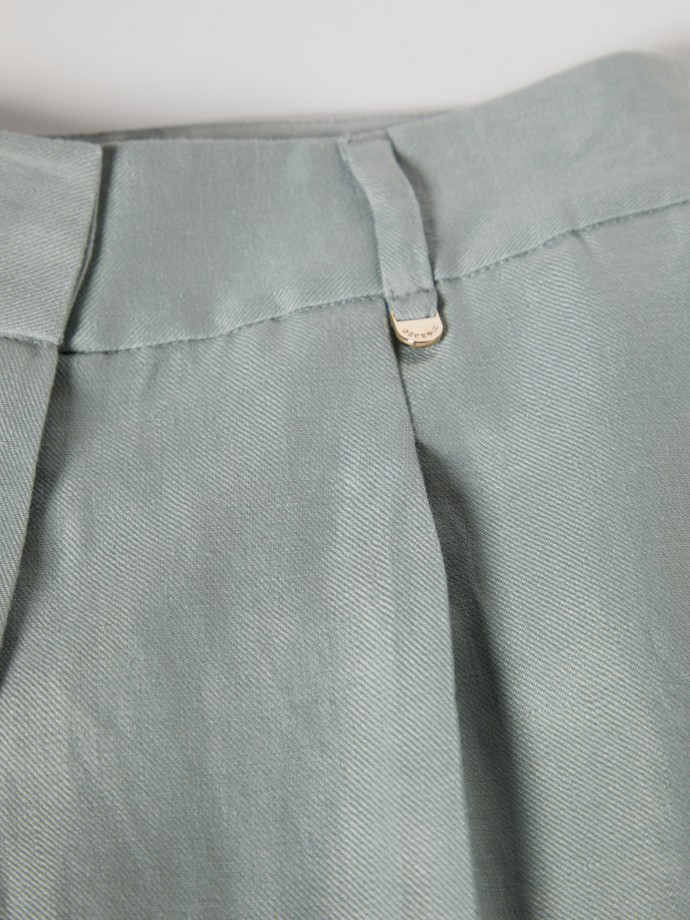 Pantalones de lino