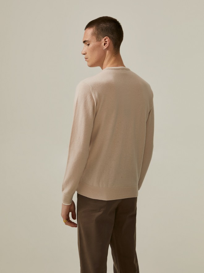 Wool sweater