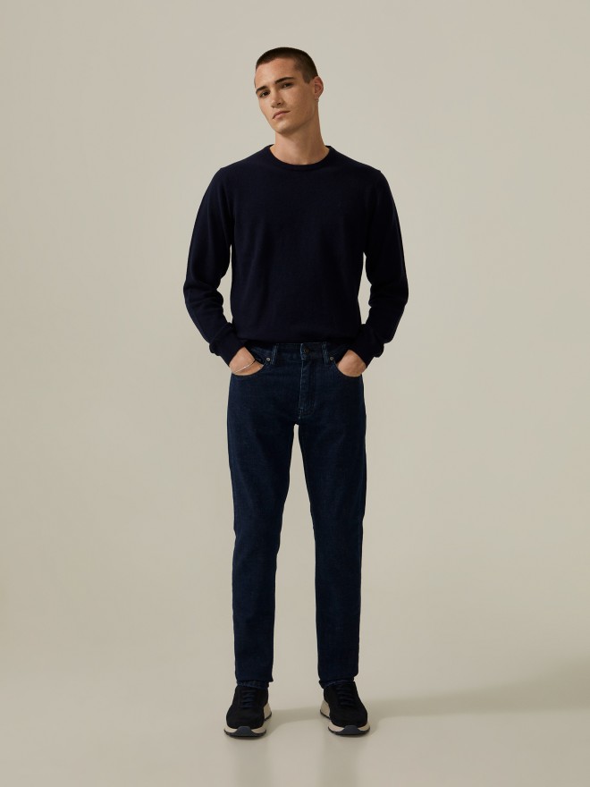 Slim fit denim pants Slim fit denim pants