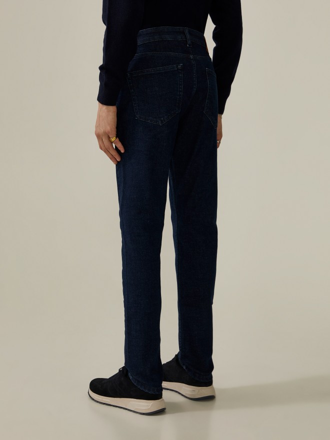 Slim fit denim pants Slim fit denim pants