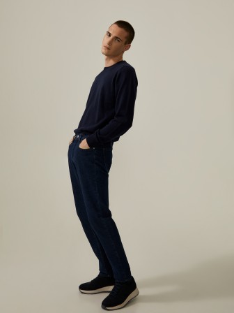 Slim fit denim pants Slim fit denim pants