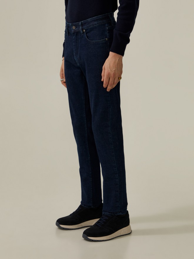 Slim fit denim pants Slim fit denim pants