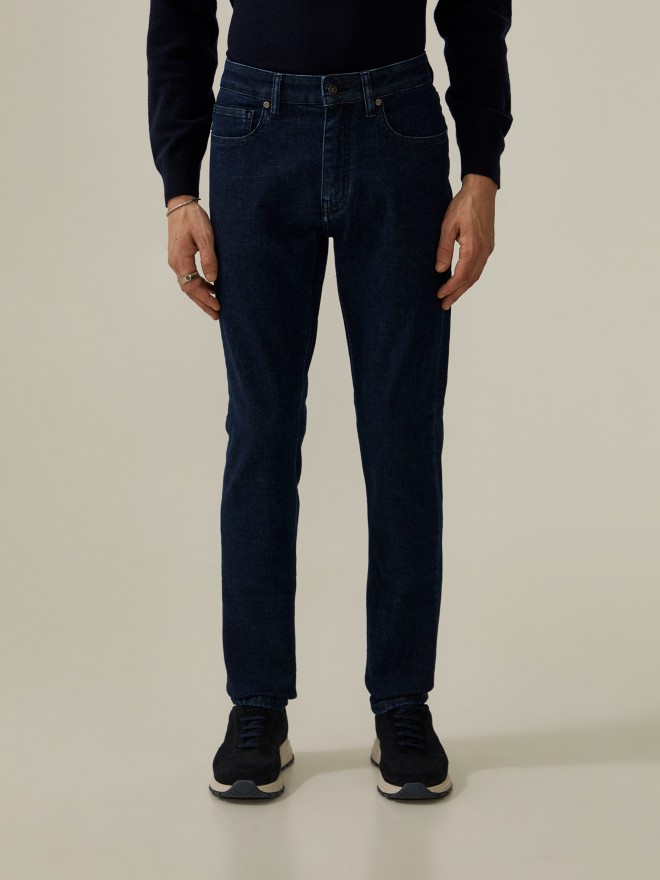 Slim fit denim pants Slim fit denim pants