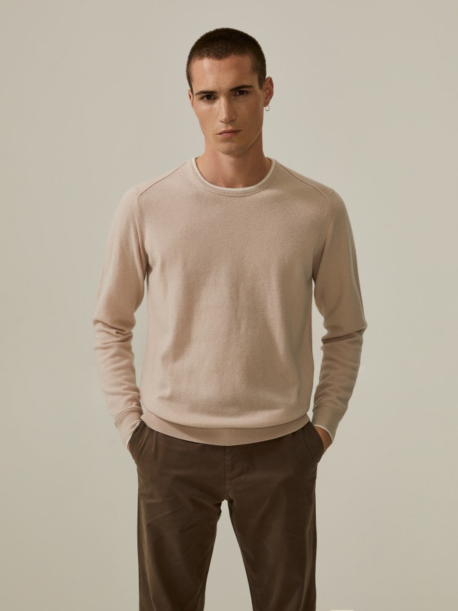 Wool sweater