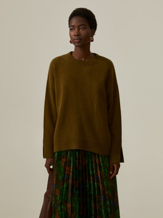 Acne angora sweater sale