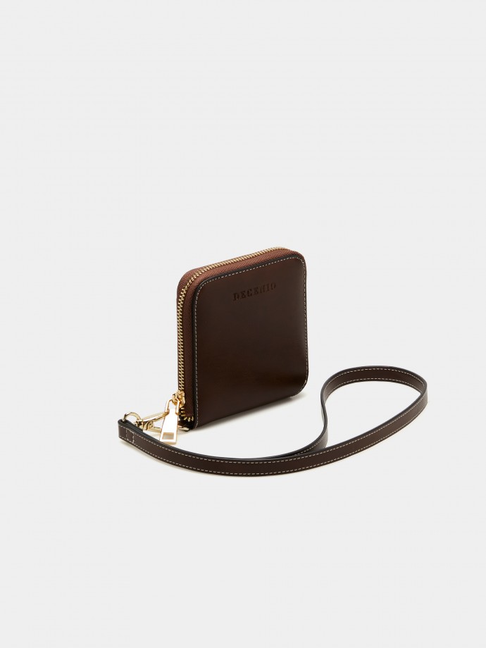 Wallet/Card Holder with strap