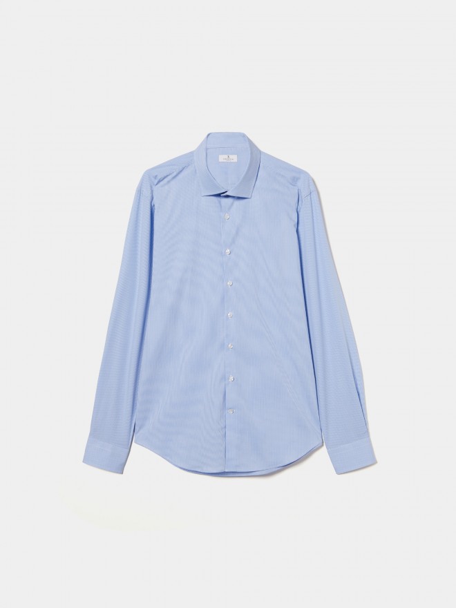 Camisa xadrez slim fit