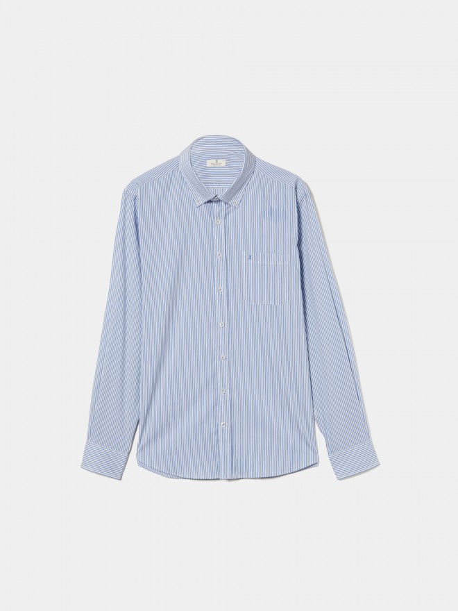 Camisa rayas regular fit Camisa rayas regular fit