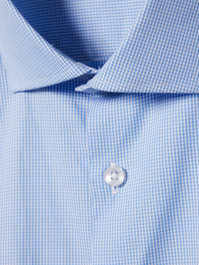 Camisa xadrez slim fit