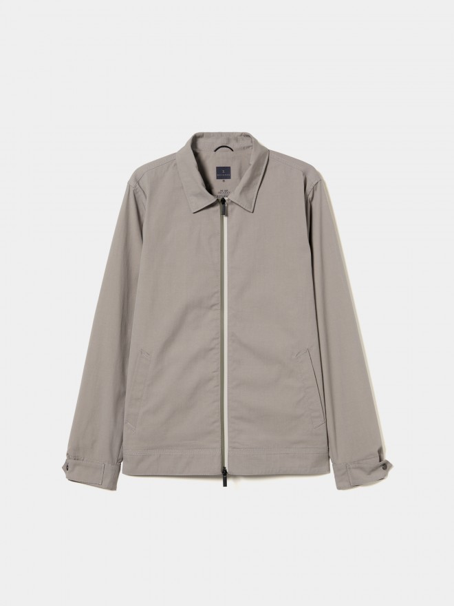 Blus�o em sarja