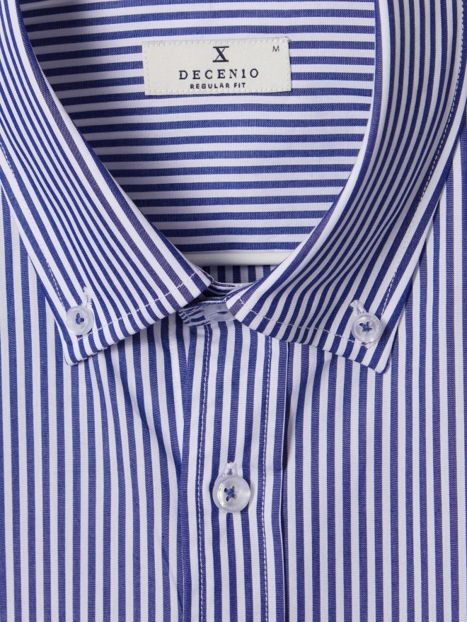 Regular fit striped shirt Regular fit striped shirt