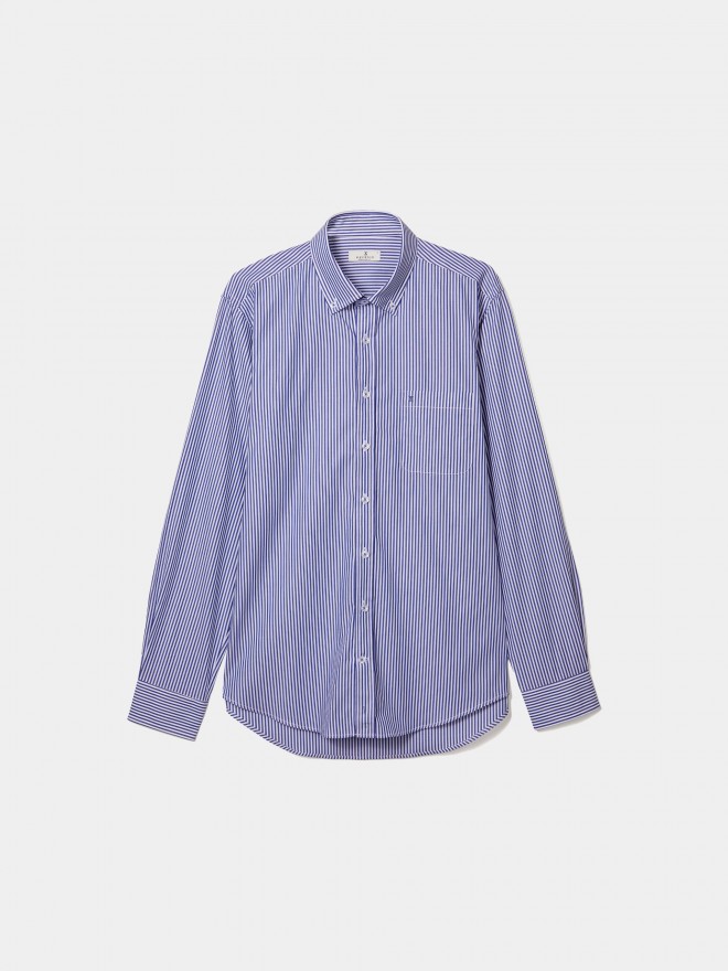 Regular fit striped shirt Regular fit striped shirt