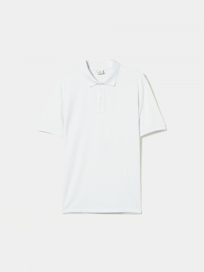Polo piqué de algodão Polo piqué de algodão