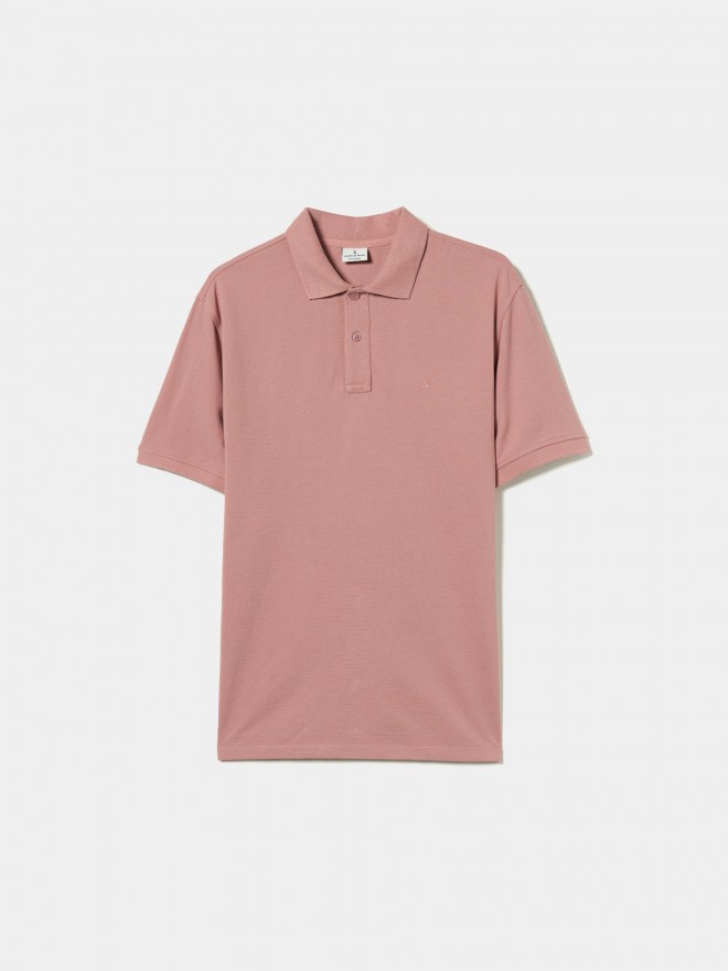 Cotton piqu� polo