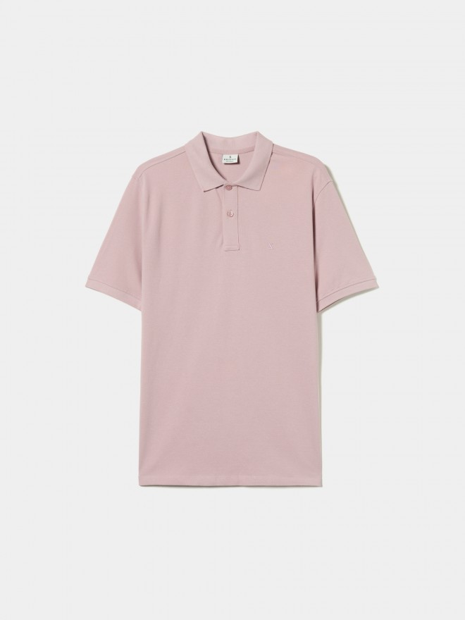 Polo piqué de algodão Polo piqué de algodão