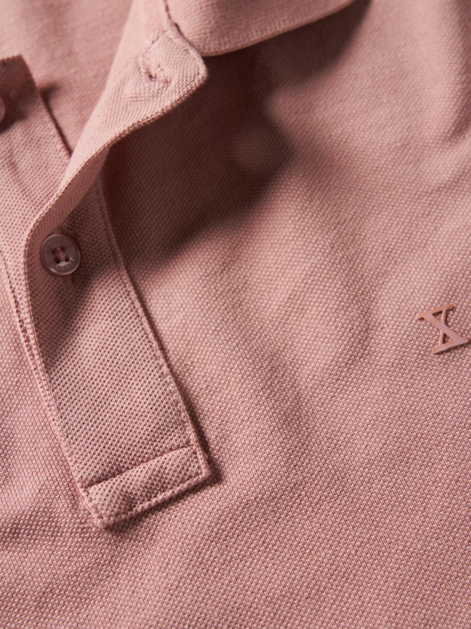 Cotton piqu� polo