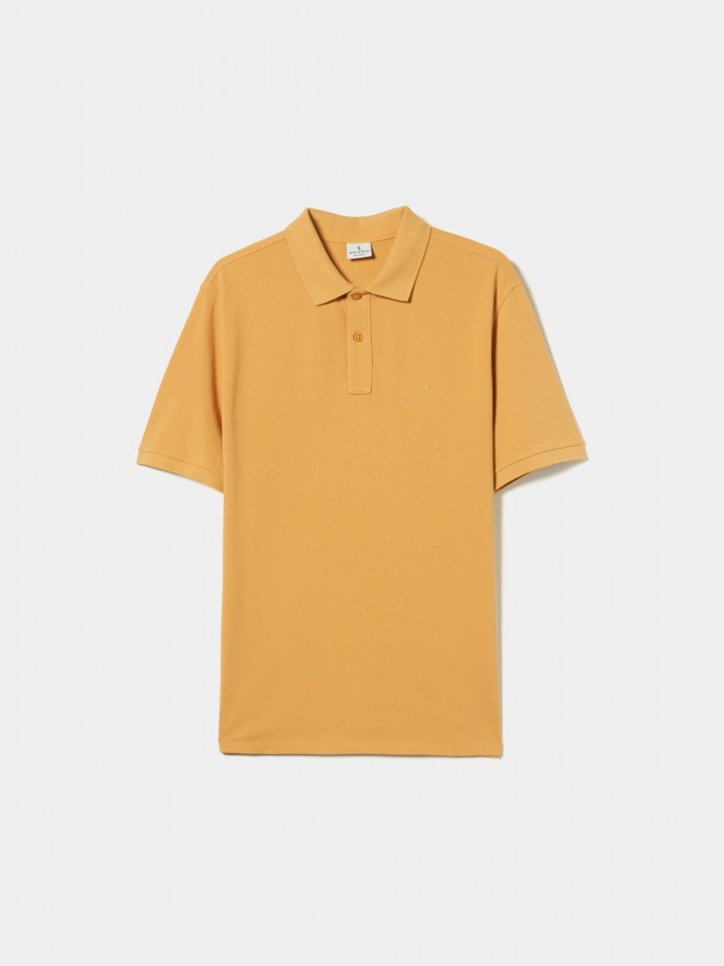 Polo piqué de algodão Polo piqué de algodão