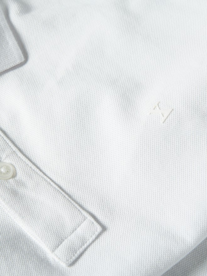 Polo piqué de algodão Polo piqué de algodão