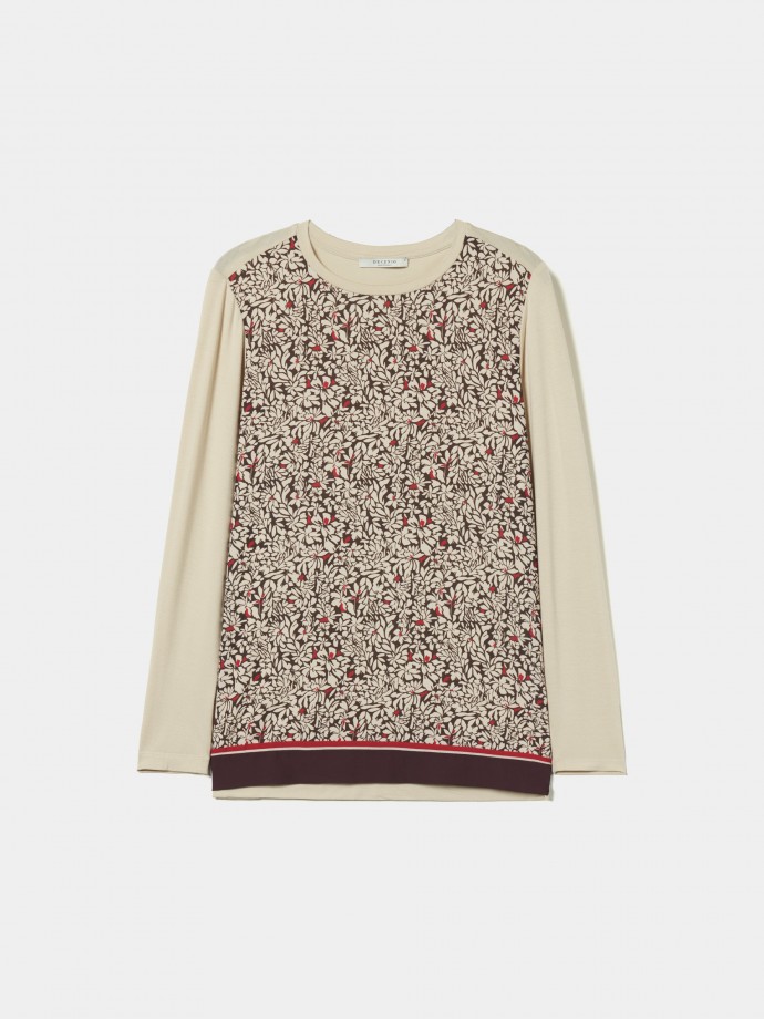 T-shirt padro floral