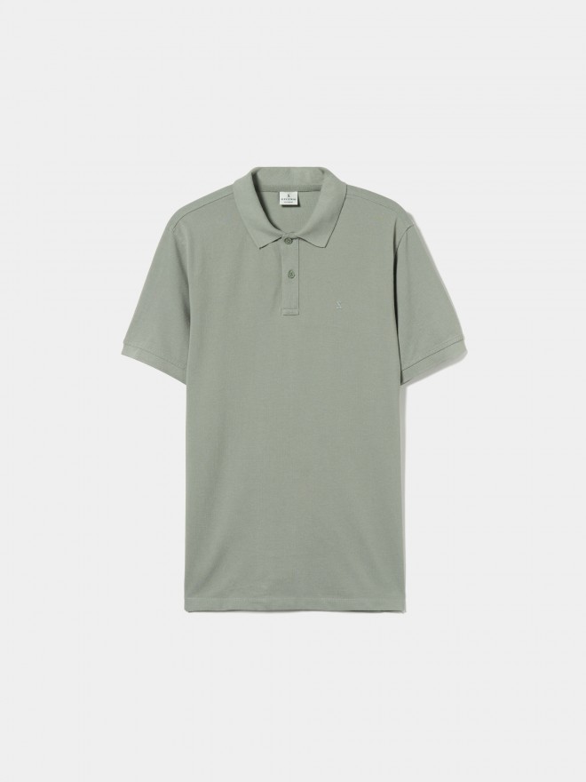 Cotton piqué polo Cotton piqué polo
