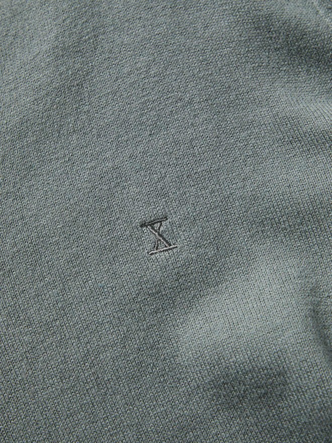 Pullover de algodão e caxemira Pullover de algodão e caxemira