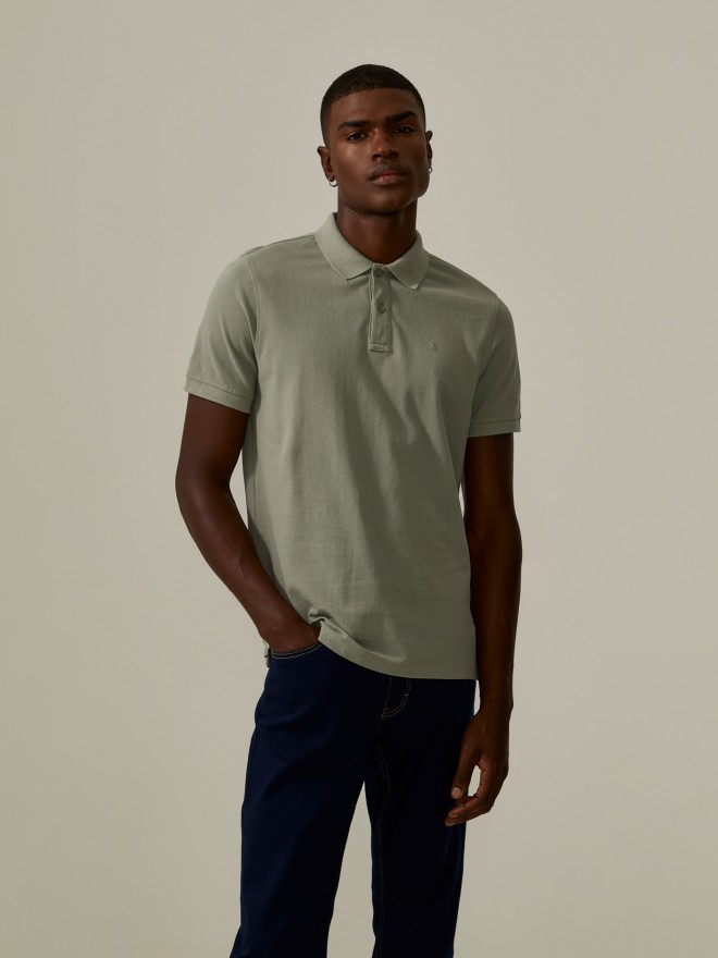 Cotton piqué polo Cotton piqué polo
