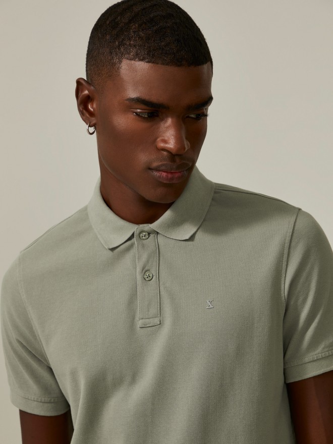 Cotton piqué polo Cotton piqué polo