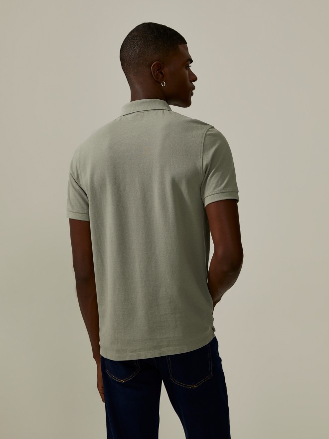 Cotton piqué polo Cotton piqué polo