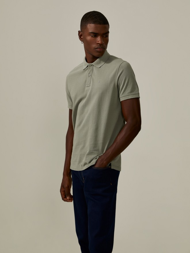 Cotton piqué polo Cotton piqué polo
