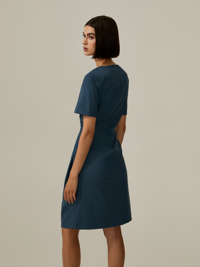 Short sleeve dress