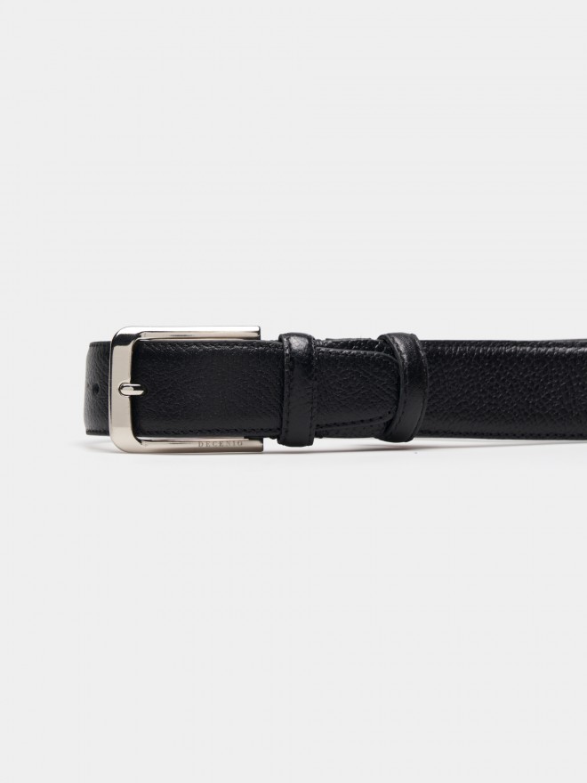Embossed leather belt Embossed leather belt