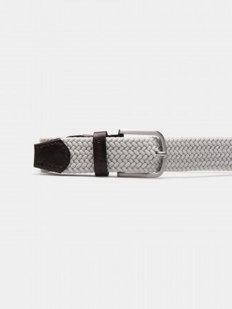 Braided belt Braided belt