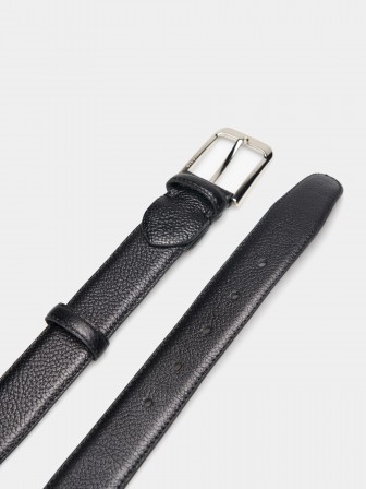 Embossed leather belt Embossed leather belt
