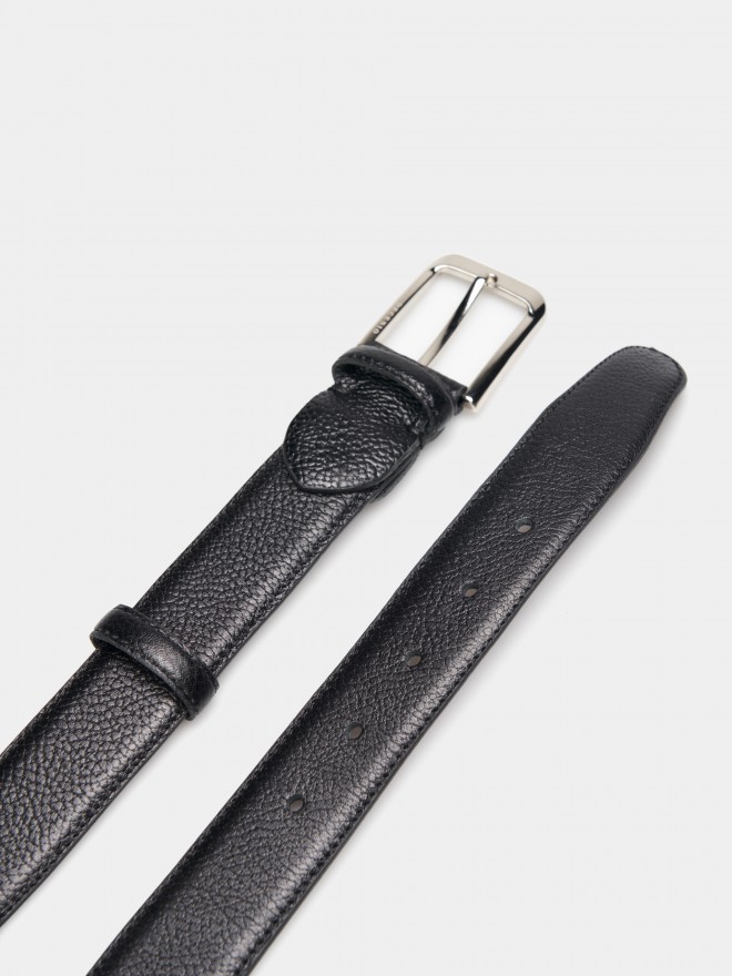 Embossed leather belt Embossed leather belt