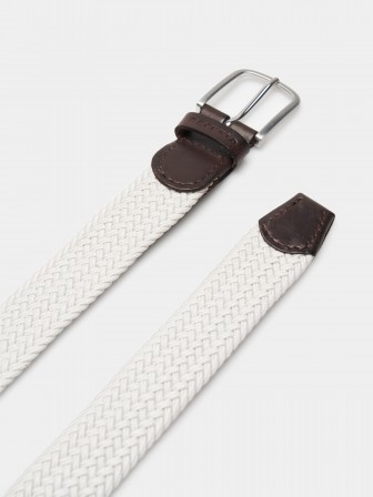 Braided belt Braided belt