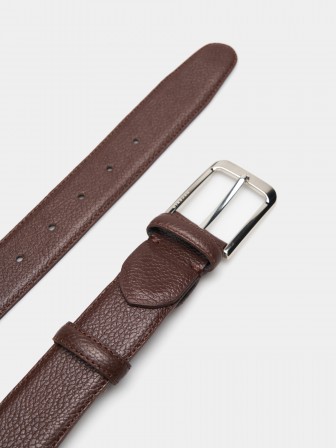 Embossed leather belt Embossed leather belt