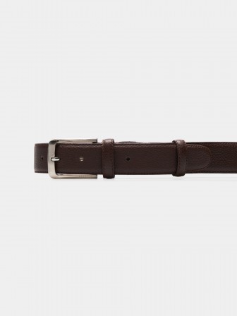 Embossed leather belt Embossed leather belt