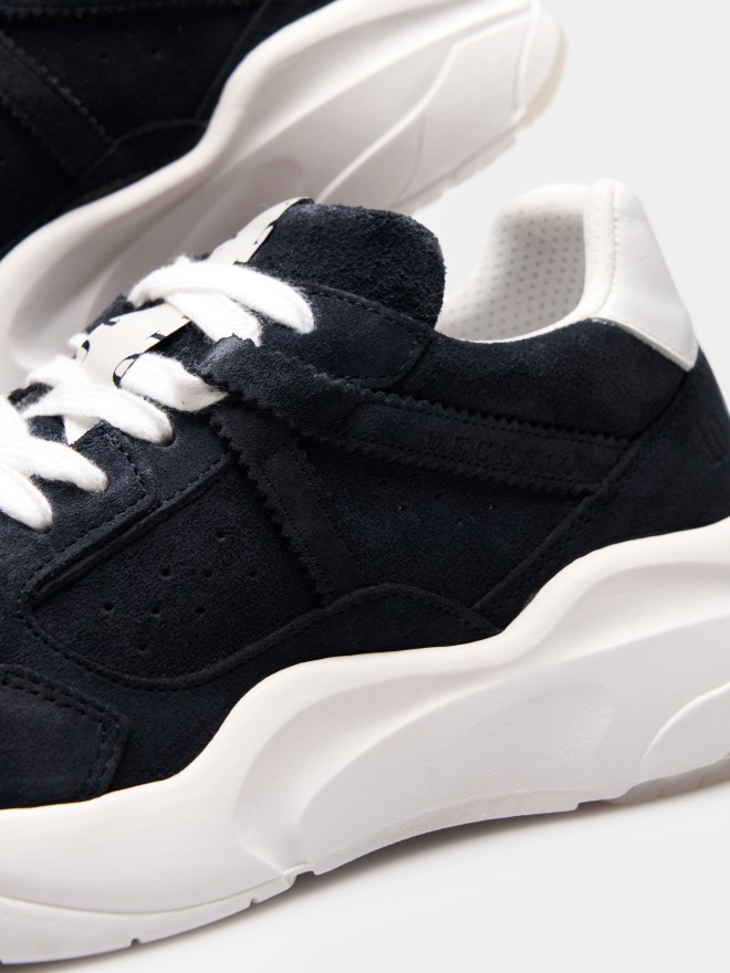 Zapatillas de ante