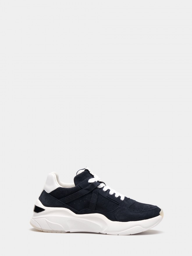 Zapatillas de ante