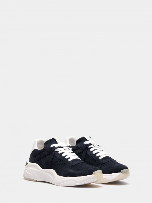 essentials black distance sneakers