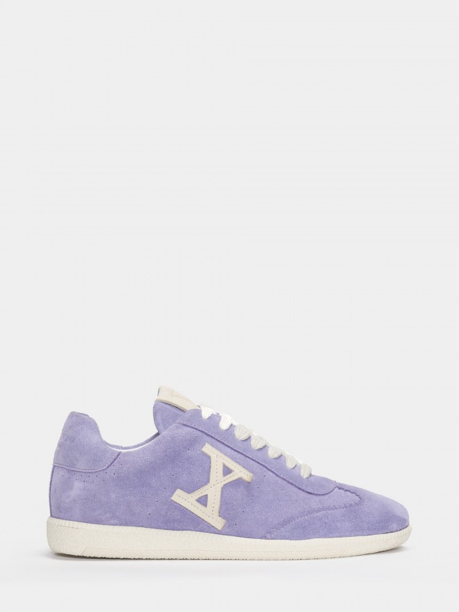 Zapatillas de ante