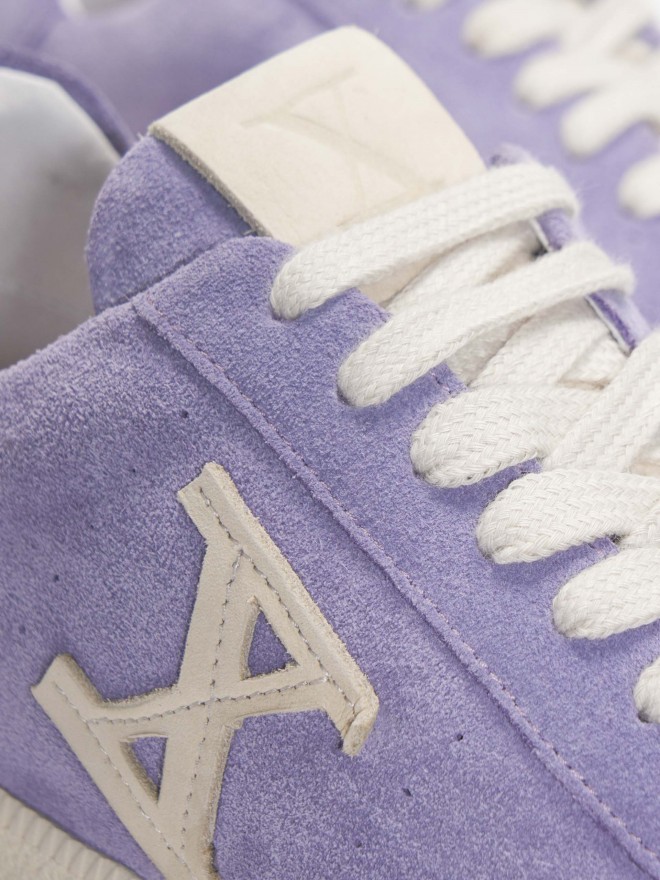 Zapatillas de ante