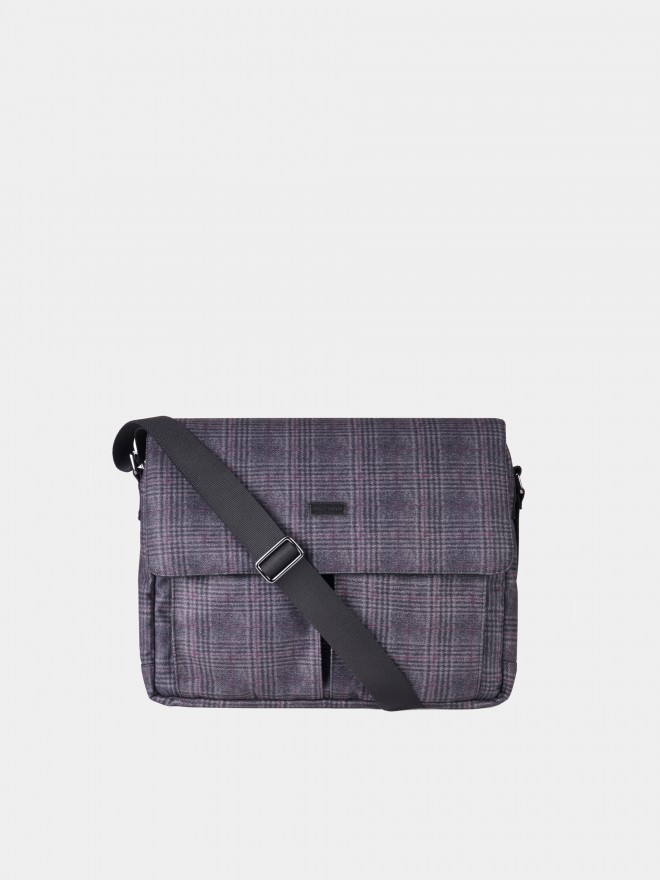 Briefcase with pockets Briefcase with pockets