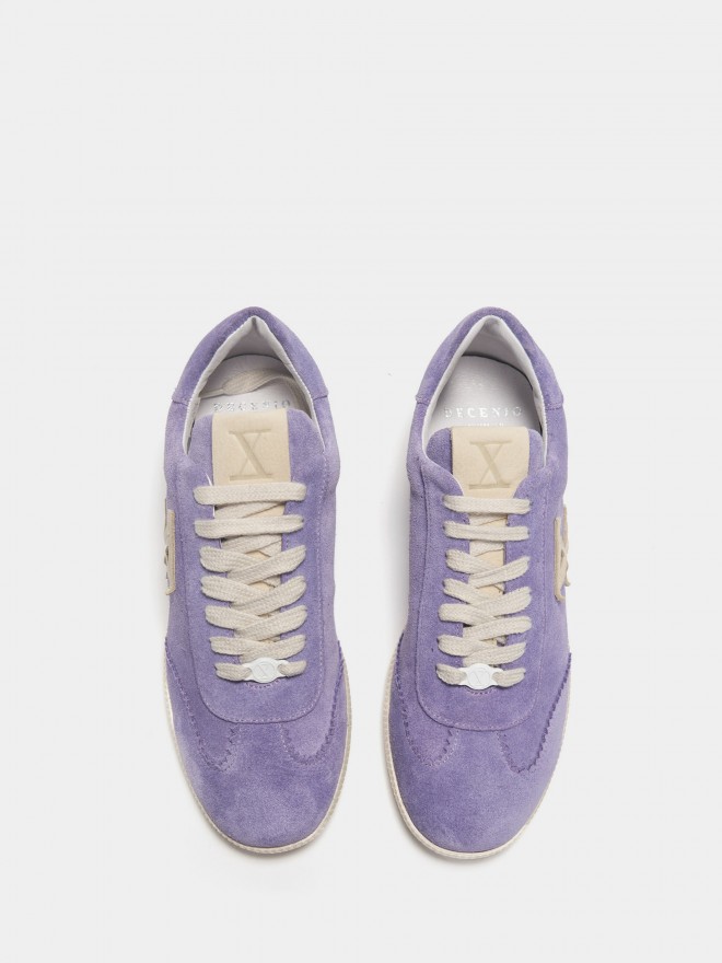 Zapatillas de ante