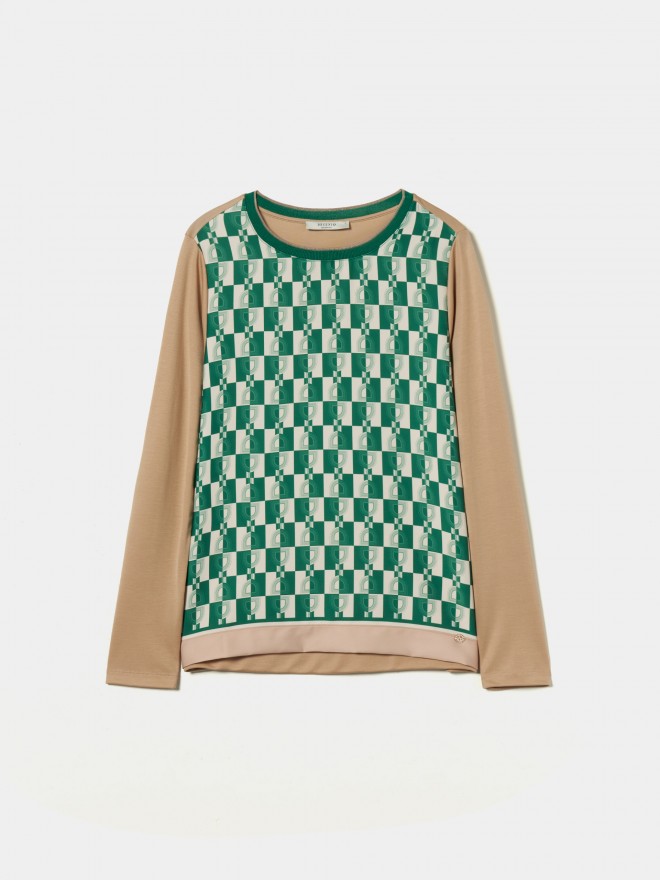 Jersey con estampado Jersey con estampado